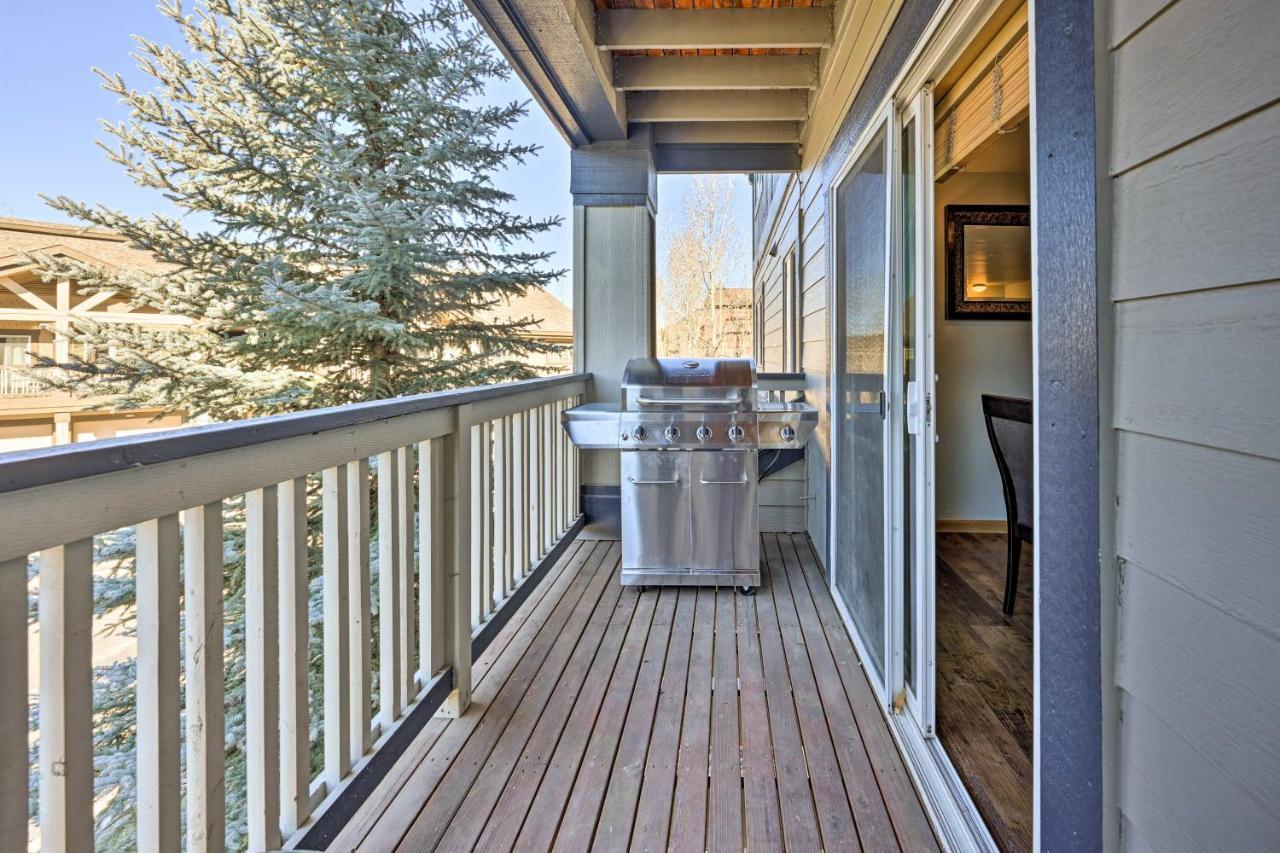 Steamboat Home With Garage, 1 Mi To Ski Resort Steamboat Springs Εξωτερικό φωτογραφία