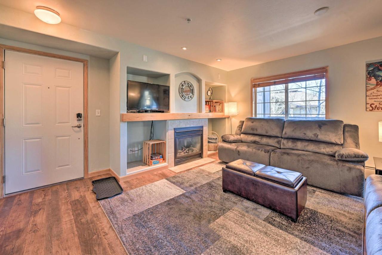Steamboat Home With Garage, 1 Mi To Ski Resort Steamboat Springs Εξωτερικό φωτογραφία
