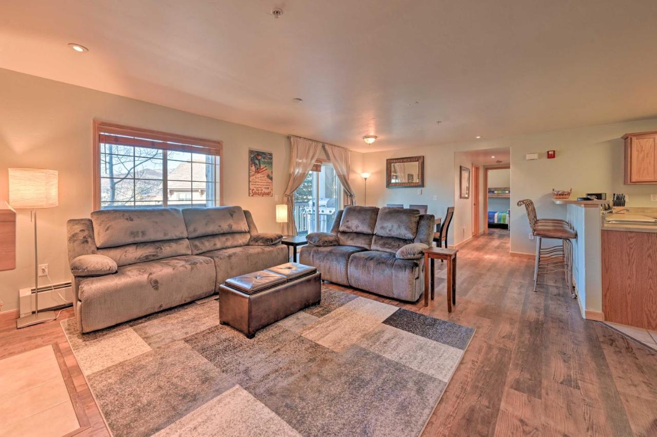 Steamboat Home With Garage, 1 Mi To Ski Resort Steamboat Springs Εξωτερικό φωτογραφία