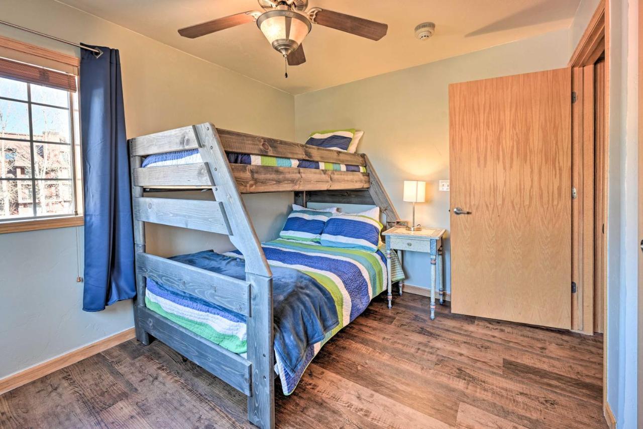 Steamboat Home With Garage, 1 Mi To Ski Resort Steamboat Springs Εξωτερικό φωτογραφία